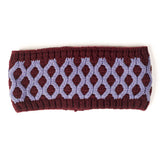 RECYCLED HONEYCOMB HEADBAND plus-size - AMOUR781