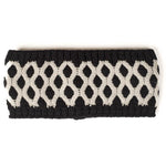 RECYCLED HONEYCOMB HEADBAND plus-size - AMOUR781