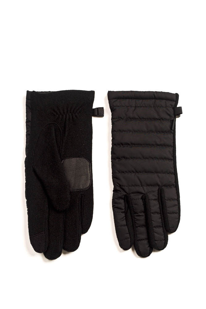 QUILTED COMMUTER GLOVE plus-size - AMOUR781