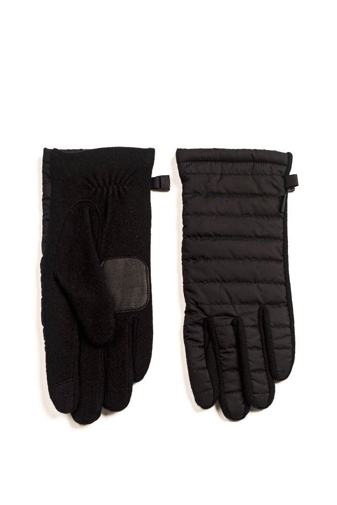 QUILTED COMMUTER GLOVE - AMOUR781
