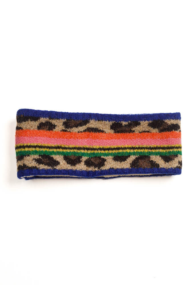 SPORT CAT HEADBAND plus-size - AMOUR781