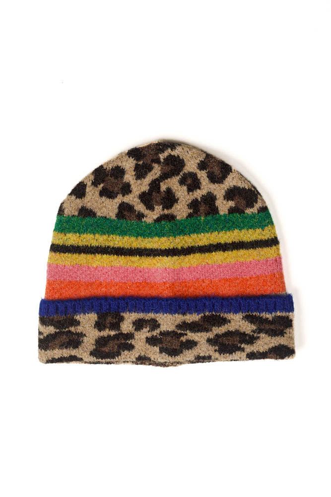 SPORT CAT BEANIE plus-size - AMOUR781