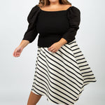 LAURYN SKIRT plus-size - AMOUR781