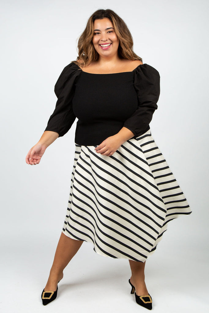 Lauryn Skirt Designed by Tanya Taylor.