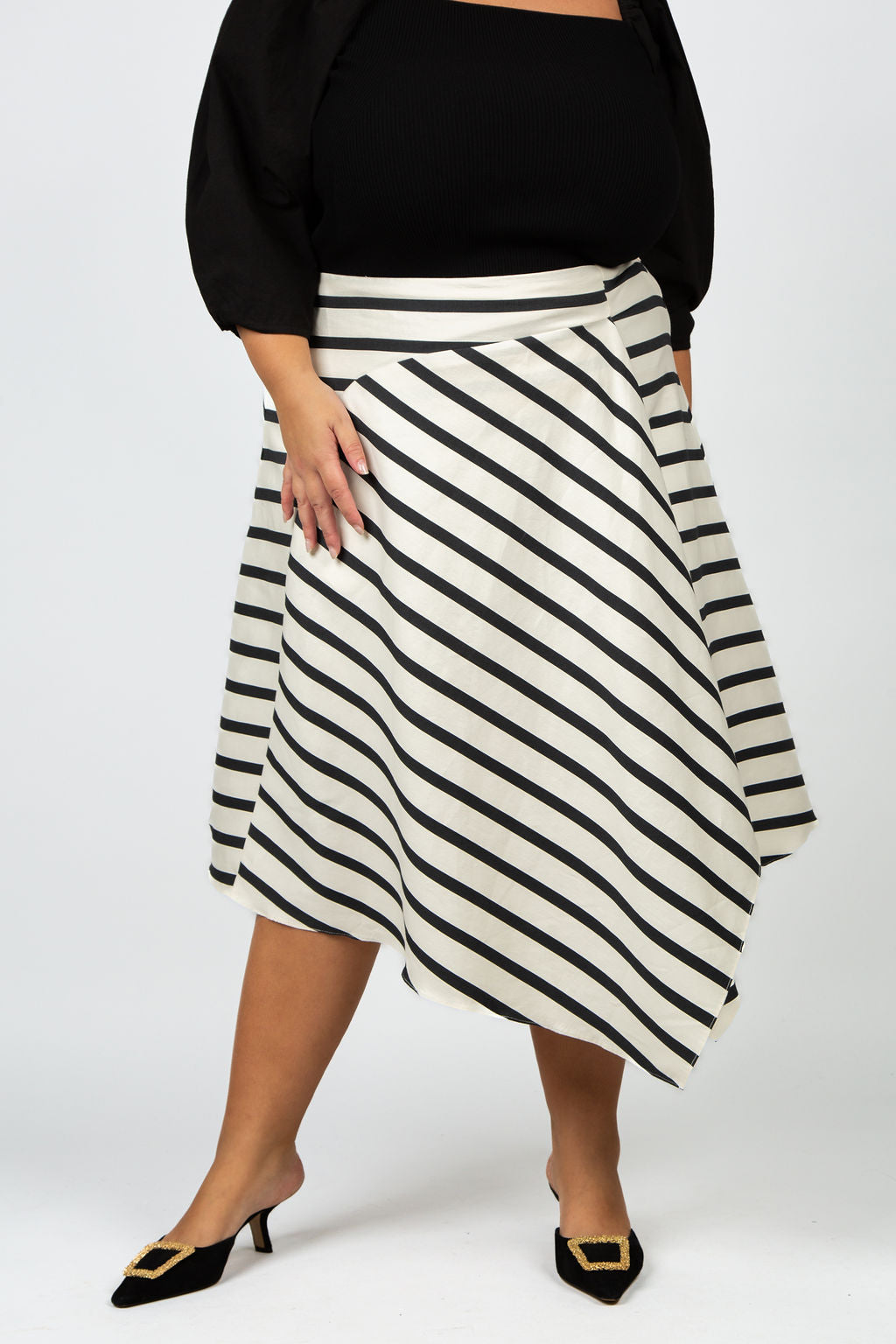 LAURYN SKIRT plus-size - AMOUR781