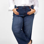 CHARLOTTE HIGH RISE JEANS plus-size - AMOUR781