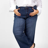CHARLOTTE HIGH RISE JEANS plus-size - AMOUR781