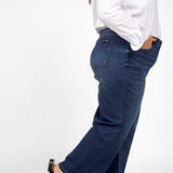 CHARLOTTE HIGH RISE JEANS plus-size - AMOUR781