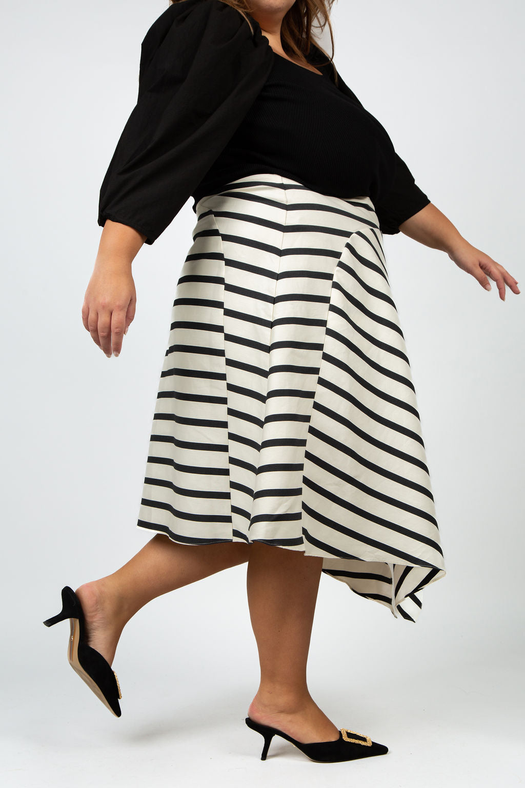 LAURYN SKIRT plus-size - AMOUR781