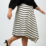 LAURYN SKIRT plus-size - AMOUR781