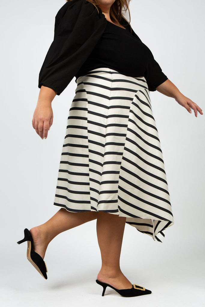 Lauryn Skirt Designed by Tanya Taylor.