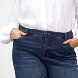 CHARLOTTE HIGH RISE JEANS plus-size - AMOUR781