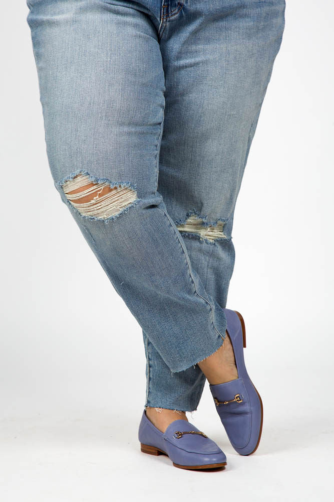 Rachael High Rise Mom Jeans designed by KUT from the Cloth