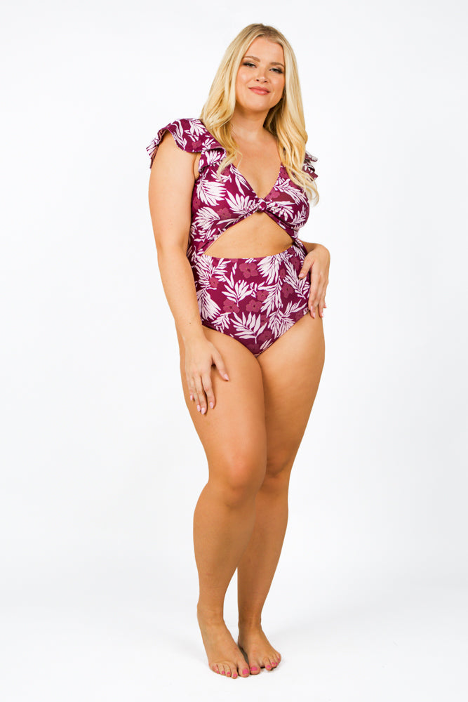 Coraline One Piece Designed by Tanya Taylor.