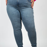 ABBY HI-RISE ANKLE SKINNY 28" JEAN - AMOUR781
