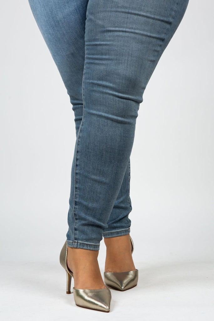 ABBY HI-RISE ANKLE SKINNY 28in - AMOUR781