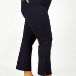 BABY BOOT ANKLE PANT plus-size - AMOUR781