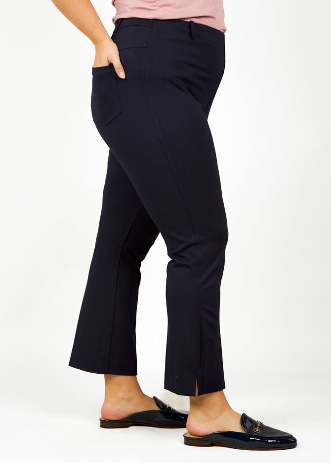 BABY BOOT ANKLE PANT plus-size - AMOUR781
