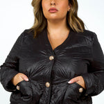QUILTED PUFFER - AMOUR781