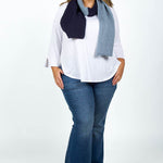 RIBBED SCARF - AMOUR781
