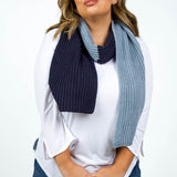 RIBBED SCARF - AMOUR781