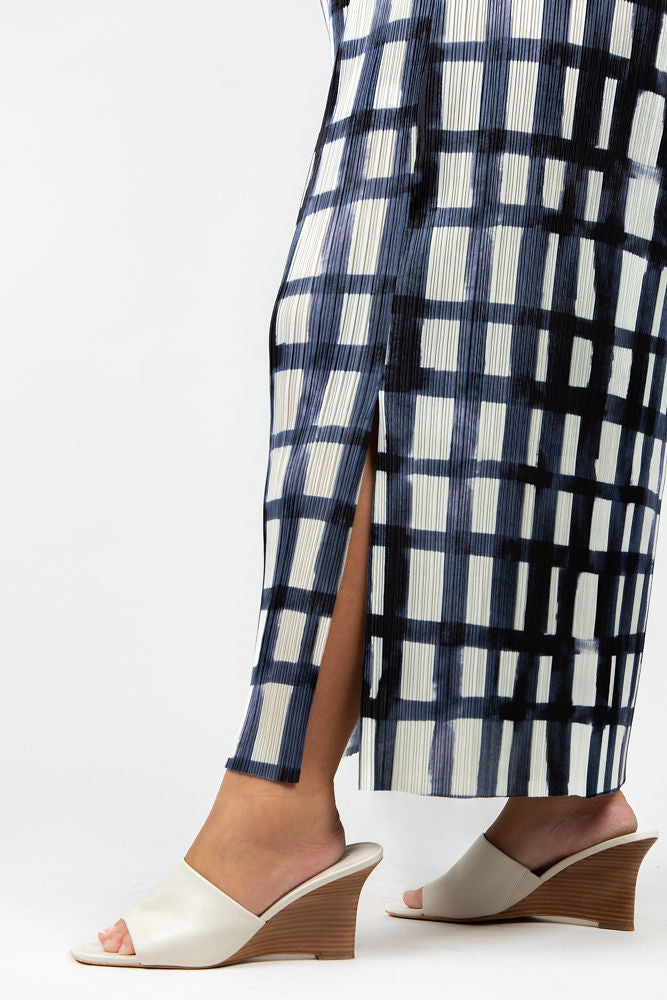 WATERCOLOUR CHECK DRESS Designed by Bitte Kai Rand