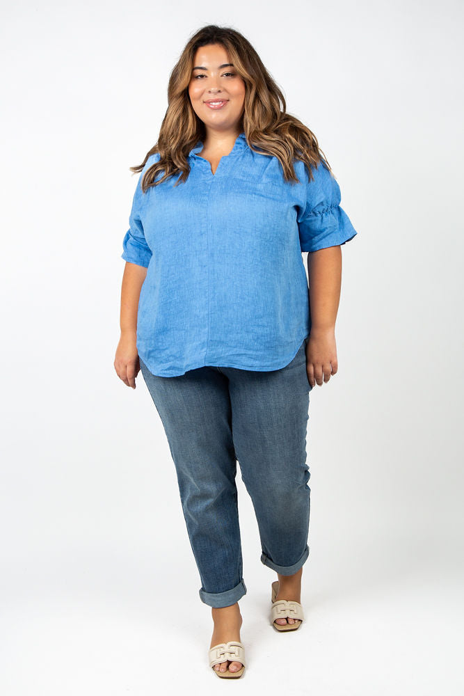 CROSBY SHIRT plus-size - AMOUR781