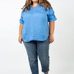 CROSBY SHIRT plus-size - AMOUR781