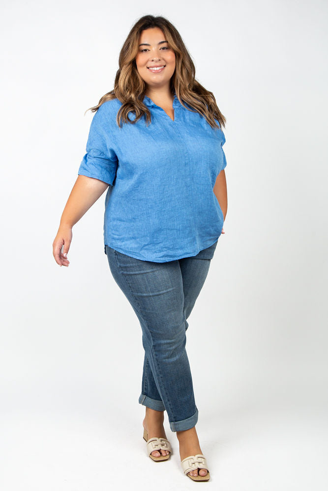 CROSBY SHIRT plus-size - AMOUR781