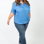 CROSBY SHIRT plus-size - AMOUR781