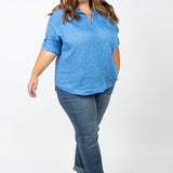 CROSBY SHIRT plus-size - AMOUR781