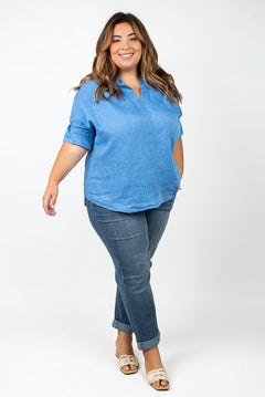 CROSBY SHIRT plus-size - AMOUR781
