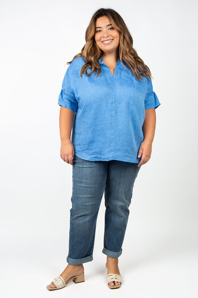 CROSBY SHIRT plus-size - AMOUR781