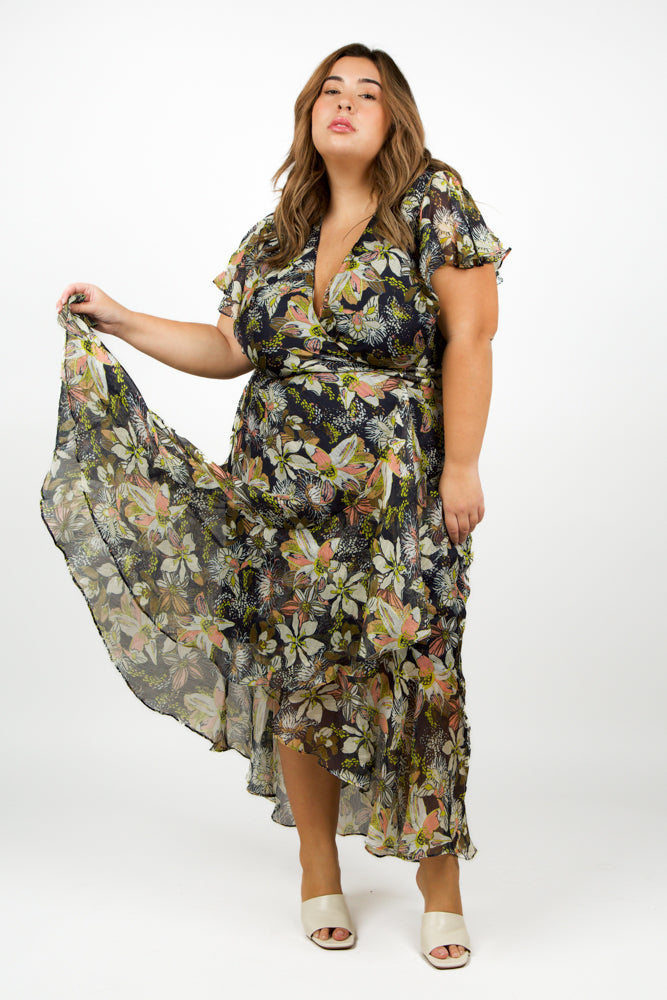 Blaire Dress Designed by Tanya Taylor.