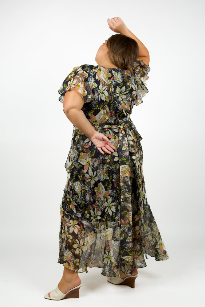 Blaire Dress Designed by Tanya Taylor.