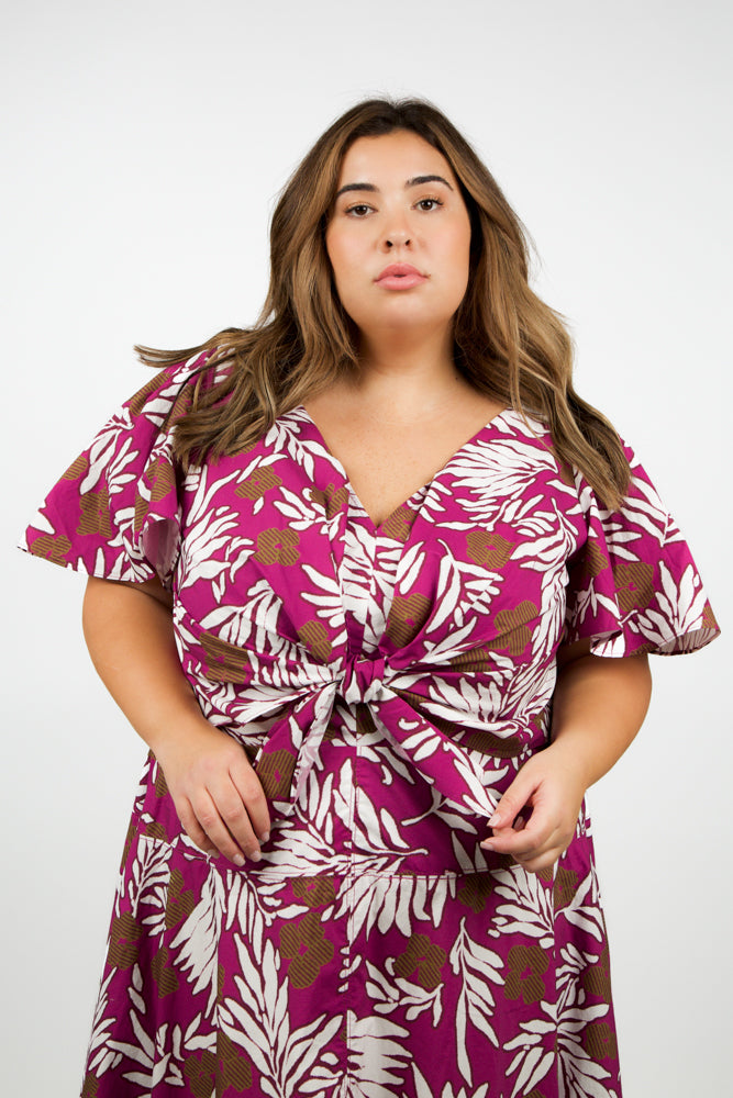 Lonna Dress Designed by Tanya Taylor.