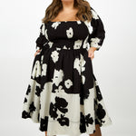KARENA DRESS plus-size - AMOUR781