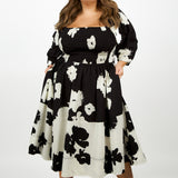 KARENA DRESS plus-size - AMOUR781