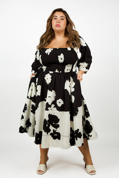 KARENA DRESS plus-size - AMOUR781