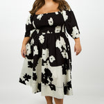 KARENA DRESS plus-size - AMOUR781