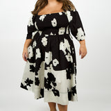 KARENA DRESS plus-size - AMOUR781