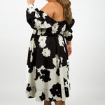 KARENA DRESS plus-size - AMOUR781