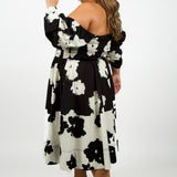KARENA DRESS plus-size - AMOUR781