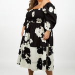 KARENA DRESS plus-size - AMOUR781