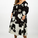 KARENA DRESS plus-size - AMOUR781