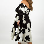 KARENA DRESS plus-size - AMOUR781