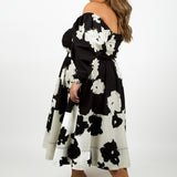KARENA DRESS plus-size - AMOUR781