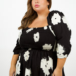KARENA DRESS plus-size - AMOUR781
