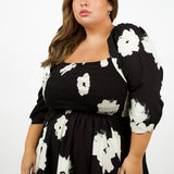 KARENA DRESS plus-size - AMOUR781