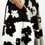 KARENA DRESS plus-size - AMOUR781